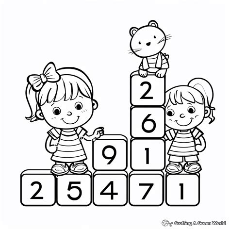 1st Grade Math Coloring Pages Free And Printable