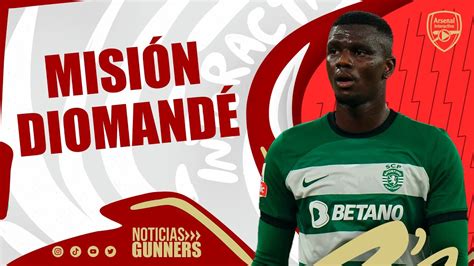 Arsenal Se Acerca A Ousmane Diomand Noticias Gunners Youtube