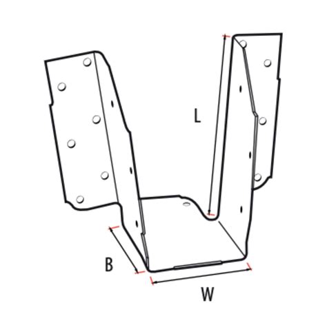 Joist Hanger Mini Mm Mm Mm Quality Timber Hanger Ultra Timco