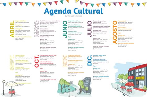 Gobierno De Santiago Presenta Cartelera Del Programa Vive Nuestro