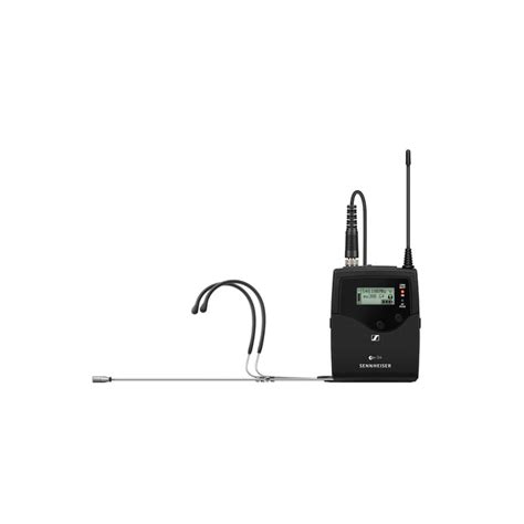 Sennheiser Ew 300 G4 Headmic1 Rc Wireless Headworn System For Moderators And Presenters