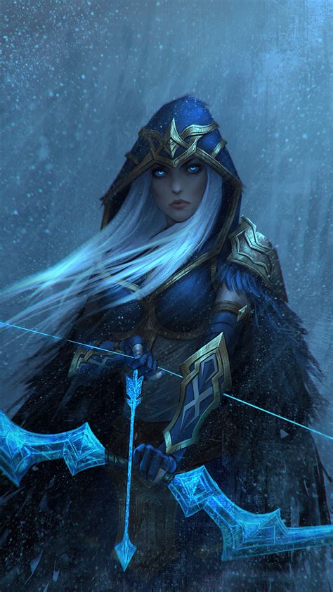 League Of Legends Ashe Wallpaper