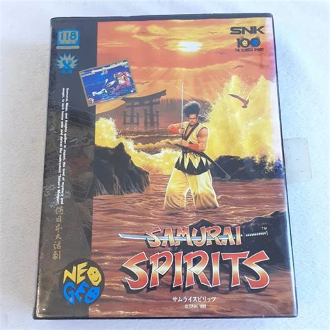 Samurai Spirits Neo Geo Aes Japan Ver Fighting Snk Neogeo Shodown