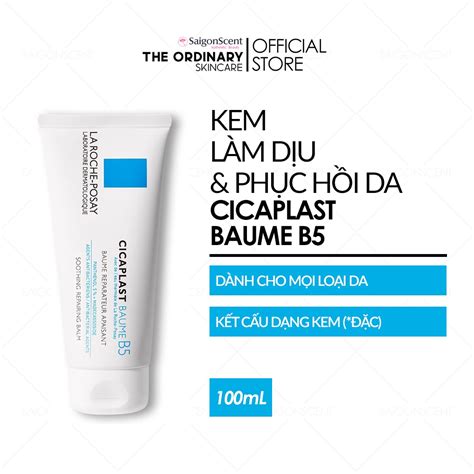 Kem dưỡng phục hồi dịu da La Roche Posay Cicaplast Baume B5 100mL