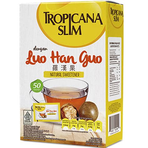 Tropicana Slim Luo Han Guo 100 Grams