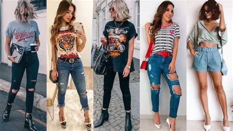 Outfits Casuales De Moda Primavera Verano 2020 Looks Casuales Con