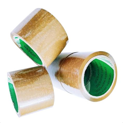 Single Sided Brown Adhesive Bopp Tape Use Carton Sealing At Best Price