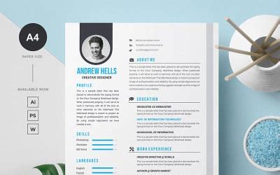 Robert Smith CV Resume Template 88991 TemplateMonster