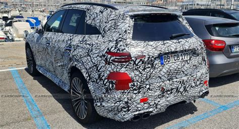 2023 Mercedes-AMG GLC 43 Tipped To Have C43’s Mild-Hybrid Turbo Four | Carscoops