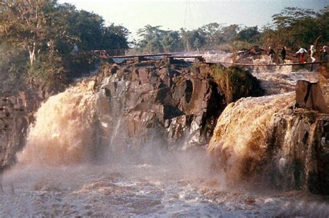 Salto das Sete Quedas 40 anos de silêncio em Guaíra