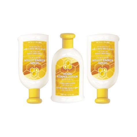 Honey Body Lotion With Royal Jelly Ml