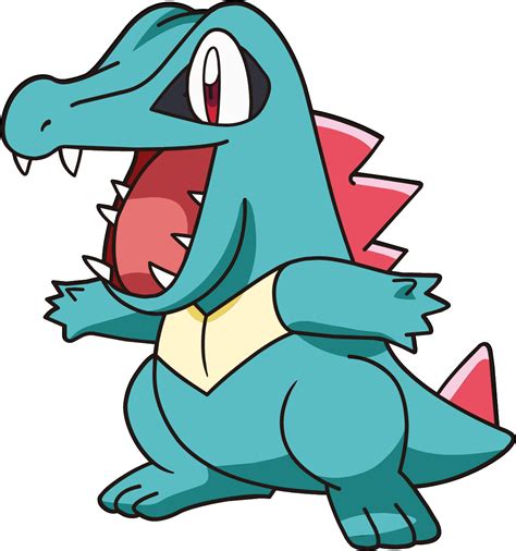 Totodile Art Clip Graphics Transparent PNG