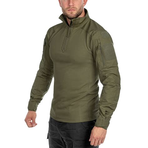 Bluza Helikon Mcdu Combat Shirt Nyco Rip Stop Olive Green Sklep