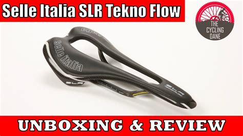 Selle Italia SLR Tekno Flow Saddle Carbon Review And Unboxing YouTube