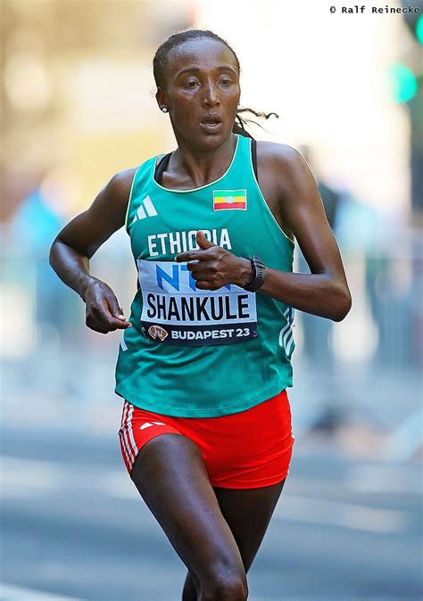 World Champion Amane Beriso Shankulo Marathon Women Worl Flickr