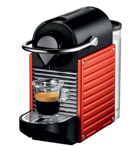 Cafeti Re Nespresso Dosettes Krups Yy Fd Pixie Rouge Lectrique