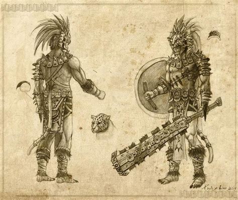 Aztec Jaguar by creative-horizon on DeviantArt | Aztec art, Aztec ...