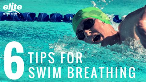 6 Tips For Swim Breathing Elite Sports Clubs