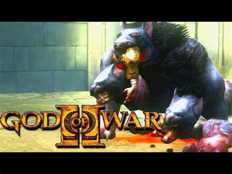 God Of War Kratos X Cerberus Detonado Very Hard Youtube