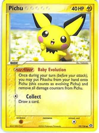 Pichu Evolution Level