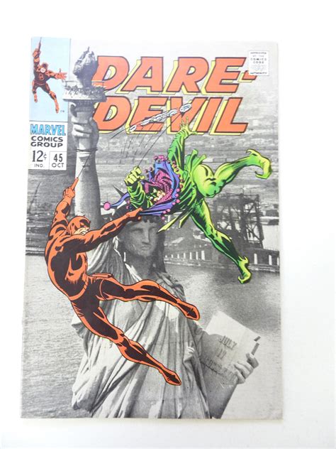 Daredevil Vg Condition Bottom Staple Detached From Cover