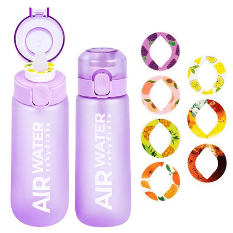 Waterbottles Air Up Bottle X Water Bottle X Flavor Rings