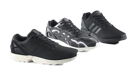 adidas ZX Flux - Black Elements Pack | Sole Collector