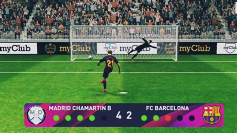 Barcelona Vs Real Madrid Penalty Shoot Out YouTube