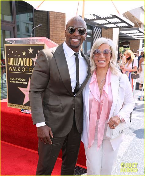 Terry Crews Brings His Grandmother To Hollywood Walk Of Fame Star