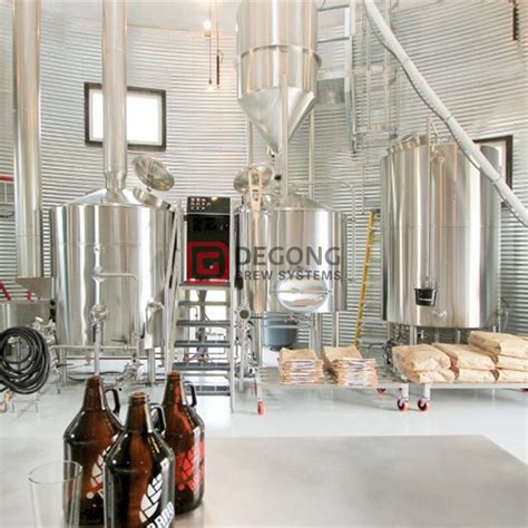 1000L Automated Steel Mash Lauter Tank Commercial Beer Brewing System