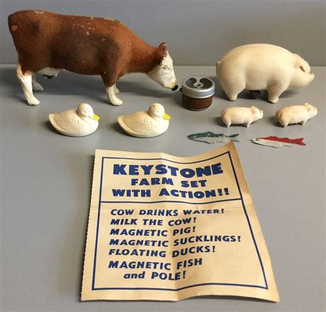 Farm Animals Set - Collecting Keystone