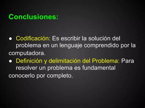 Pasos Para La Soluci N De Un Problema Por Computador Ppt