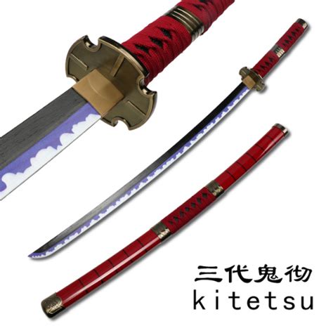 OverJoyz,One-Piece-Roronoa-Zoro-Katana-Bamboo-Blade-Anime-swords-for ...