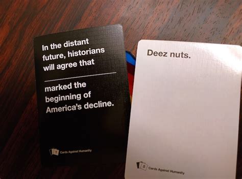 44 Cards Against Humanity Best Combos That Prove This Game Is Insane