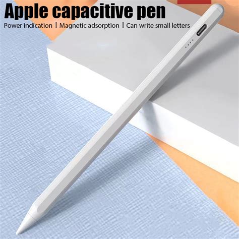 Para Apple Pencil Palm Rejection Power Display Ipad Pencil Pen Para