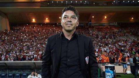 Marcelo Gallardo Apareci En La Lista De Candidatos El Gigante De