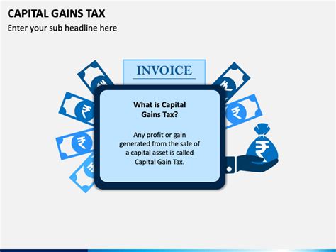 Capital Gains Tax PowerPoint And Google Slides Template PPT Slides