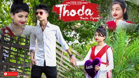 Thoda Thoda Pyaar Hua Tumse School Love Story Full Video