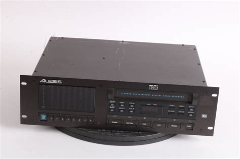 Alesis Adat 8 Track Professional Digital Audio Recorder As Is Erro Ntc Tech