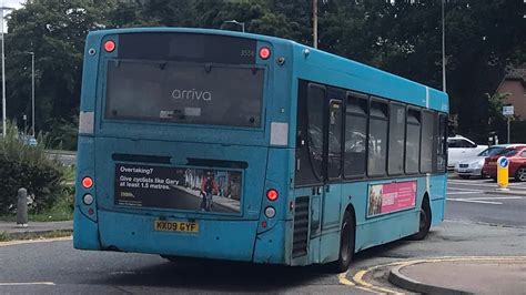 Kickdowns Arriva Herts And Essex Adl Transbus Enviro Route