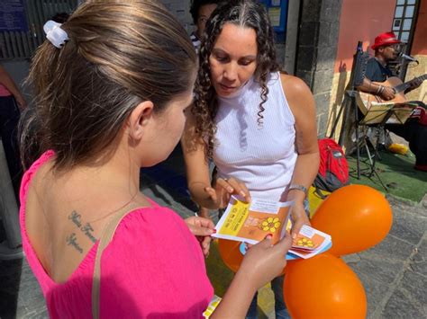 Blitz Educativa E Roda De Conversa Alertam Sobre Abuso De Crian As Em