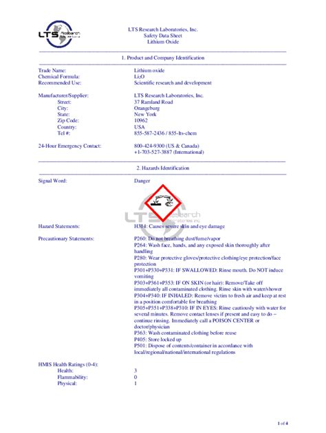 Fillable Online Fishersci Comstoremsdssafety Data Sheet Fishersci