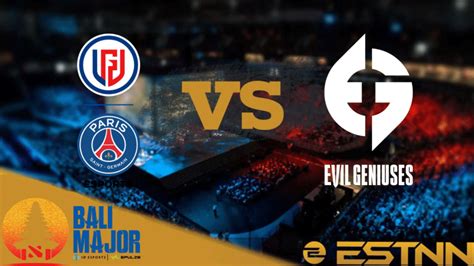 Avance Y Predicciones De PSG LGD Vs Evil Geniuses Major De Bali 2023