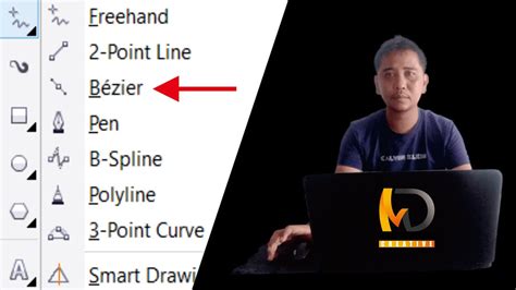 Tutorial Pengenalan Fungsi Bezier Tool Pada Corel Draw X7 Bagi Pemula