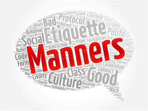 Why Do We Need Good Manners The Asian Mirror