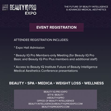 Become A Beauty IQ Pro Expo Exhibitor Beauty IQ Institute