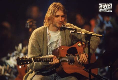 Disco Com Inéditas De Kurt Cobain Será Lançado Em Novembro