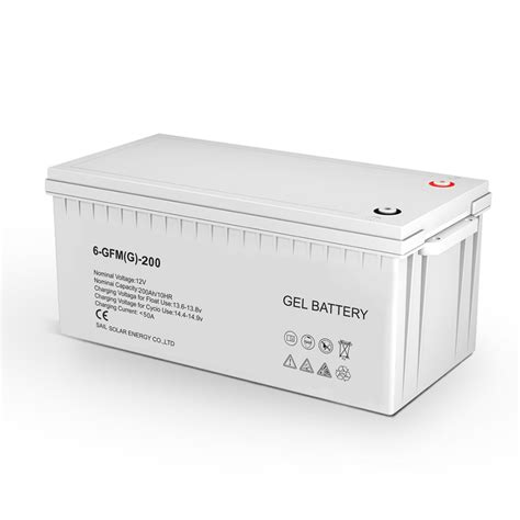 OEM 12V 200Ah Gel Battery Rechargeable Solar Lead Acid Batteries with Good Price, 12V 200Ah Gel ...