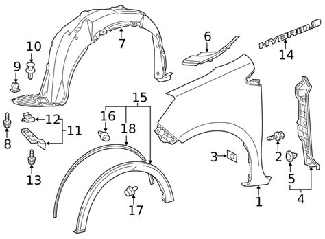 Toyota Prius Body Parts Diagram Ubicaciondepersonas Cdmx Gob Mx