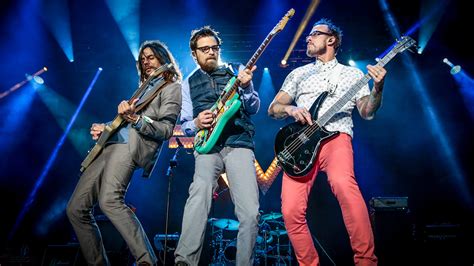 Weezer Covers ‘Everybody Wants to Rule the World’ on Jimmy Kimmel Live ...